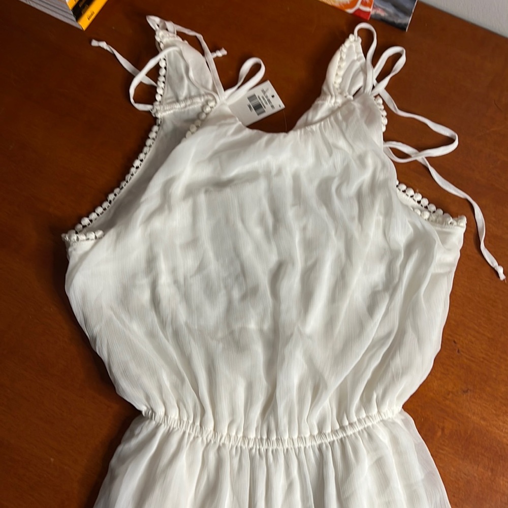 White summer dress